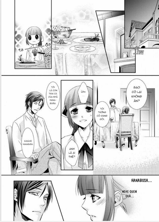 Kago no Naka no Kinai Shiiku (Bird-in-a-cage Lover) [Chap 1-3] - Page 23