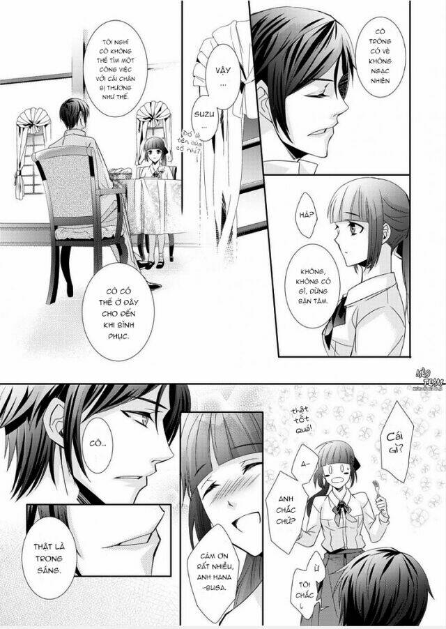 Kago no Naka no Kinai Shiiku (Bird-in-a-cage Lover) [Chap 1-3] - Page 24