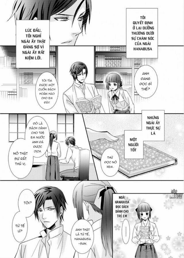 Kago no Naka no Kinai Shiiku (Bird-in-a-cage Lover) [Chap 1-3] - Page 25