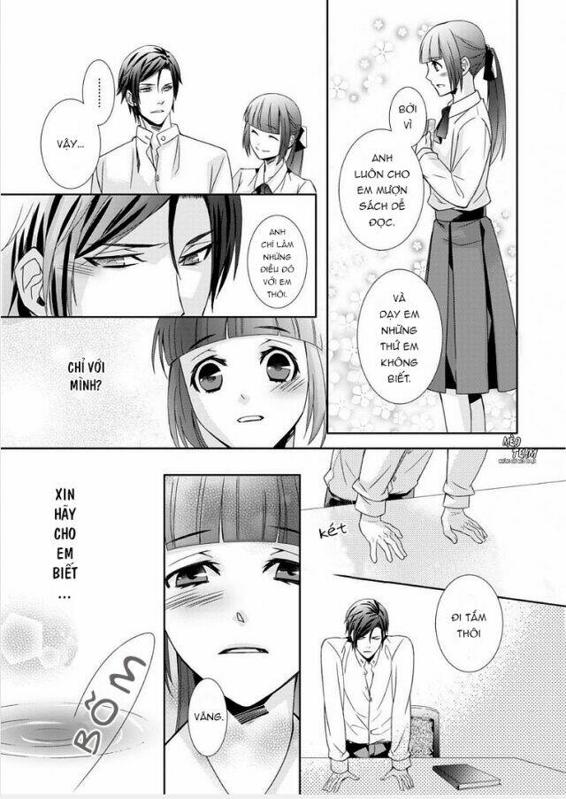 Kago no Naka no Kinai Shiiku (Bird-in-a-cage Lover) [Chap 1-3] - Page 26