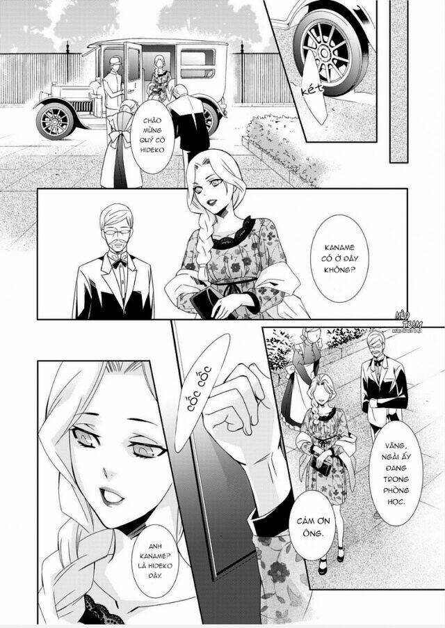 Kago no Naka no Kinai Shiiku (Bird-in-a-cage Lover) [Chap 1-3] - Page 29