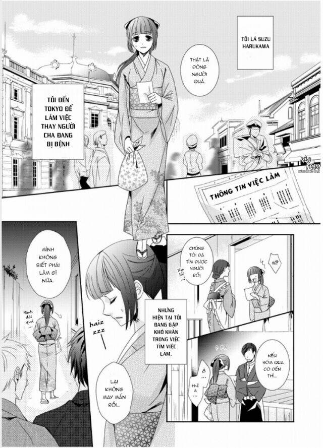 Kago no Naka no Kinai Shiiku (Bird-in-a-cage Lover) [Chap 1-3] - Page 6