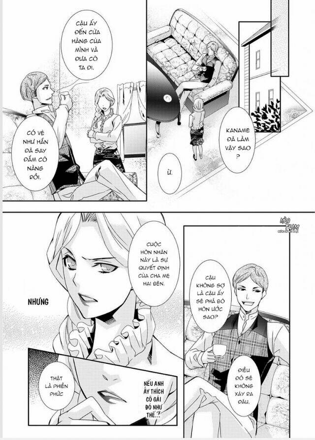 Kago no Naka no Kinai Shiiku (Bird-in-a-cage Lover) [Chap 1-3] - Page 64