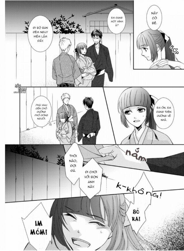 Kago no Naka no Kinai Shiiku (Bird-in-a-cage Lover) [Chap 1-3] - Page 7