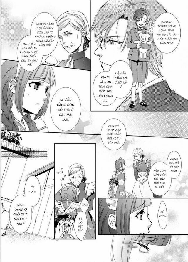 Kago no Naka no Kinai Shiiku (Bird-in-a-cage Lover) [Chap 1-3] - Page 17