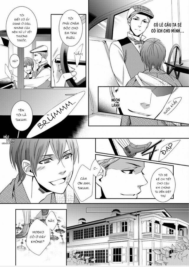 Kago no Naka no Kinai Shiiku (Bird-in-a-cage Lover) [Chap 1-3] - Page 22