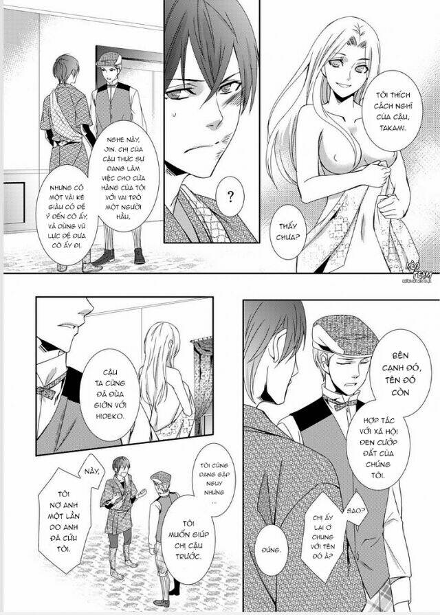 Kago no Naka no Kinai Shiiku (Bird-in-a-cage Lover) [Chap 1-3] - Page 25