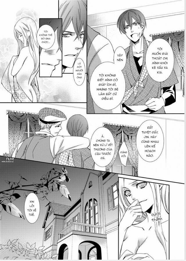 Kago no Naka no Kinai Shiiku (Bird-in-a-cage Lover) [Chap 1-3] - Page 26