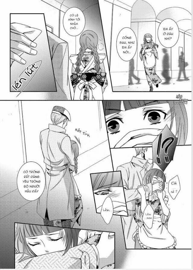 Kago no Naka no Kinai Shiiku (Bird-in-a-cage Lover) [Chap 1-3] - Page 35