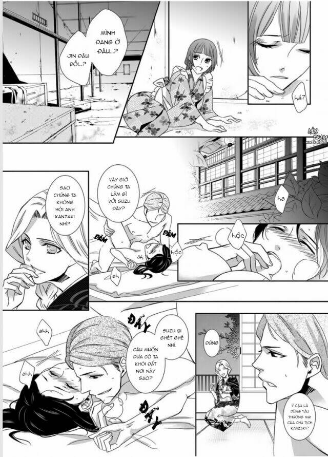 Kago no Naka no Kinai Shiiku (Bird-in-a-cage Lover) [Chap 1-3] - Page 36