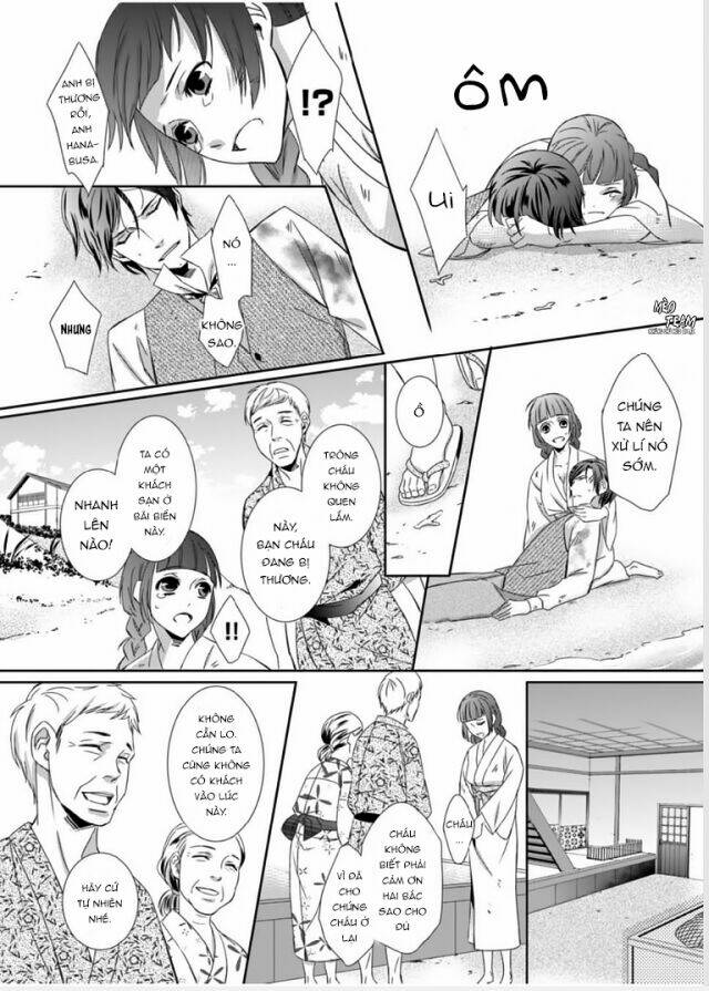 Kago no Naka no Kinai Shiiku (Bird-in-a-cage Lover) [Chap 1-3] - Page 53