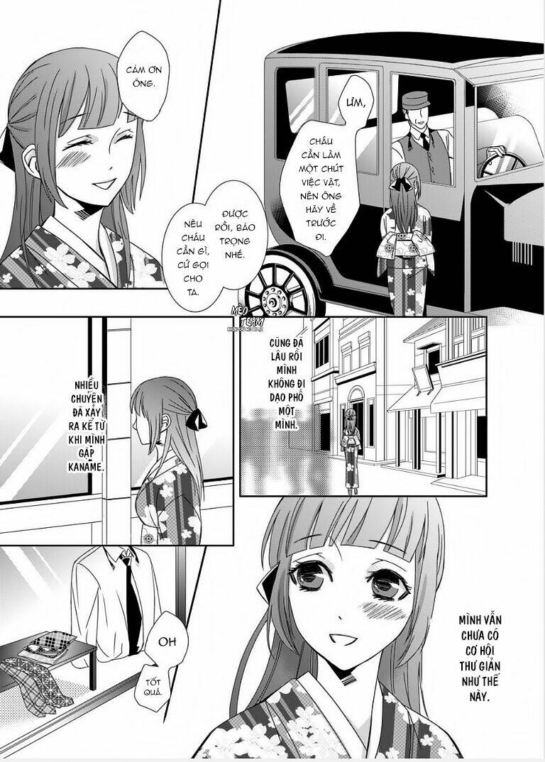 Kago no Naka no Kinai Shiiku (Bird-in-a-cage Lover) [Chap 1-3] - Page 22