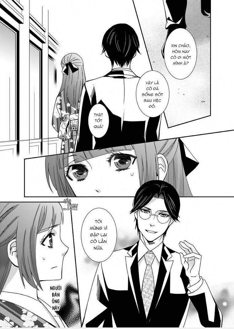 Kago no Naka no Kinai Shiiku (Bird-in-a-cage Lover) [Chap 1-3] - Page 24