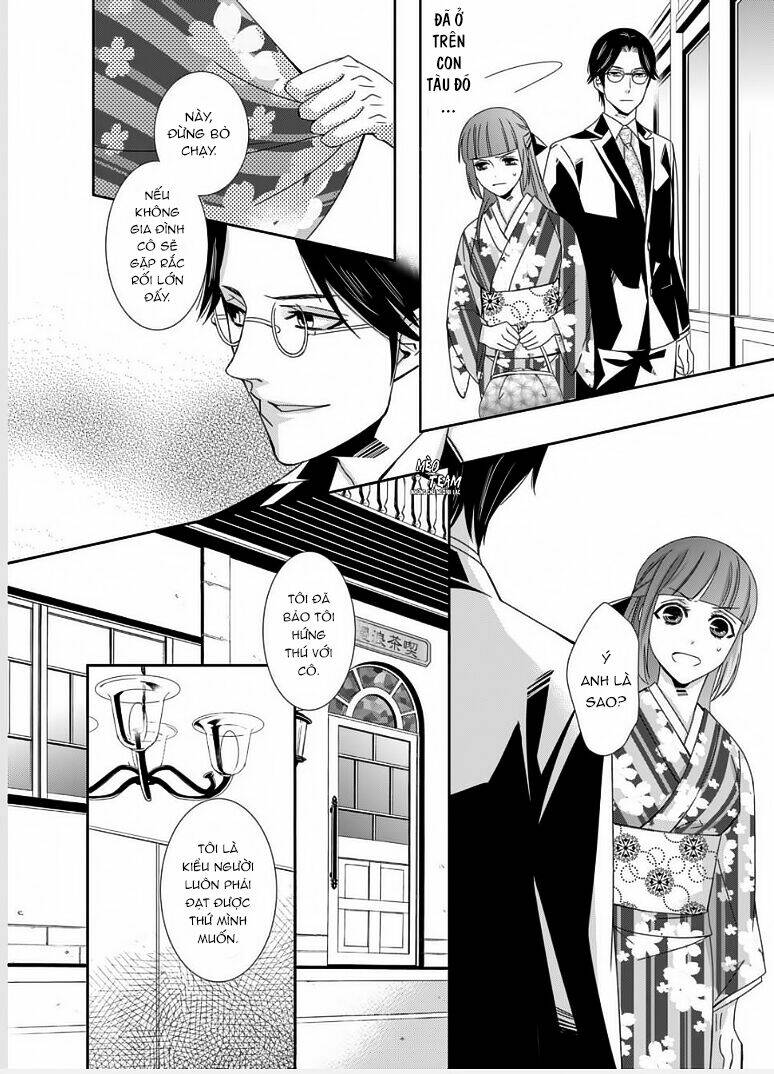 Kago no Naka no Kinai Shiiku (Bird-in-a-cage Lover) [Chap 1-3] - Page 25