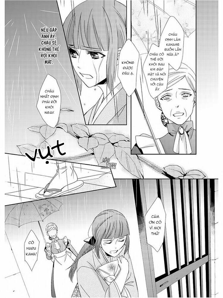 Kago no Naka no Kinai Shiiku (Bird-in-a-cage Lover) [Chap 1-3] - Page 29