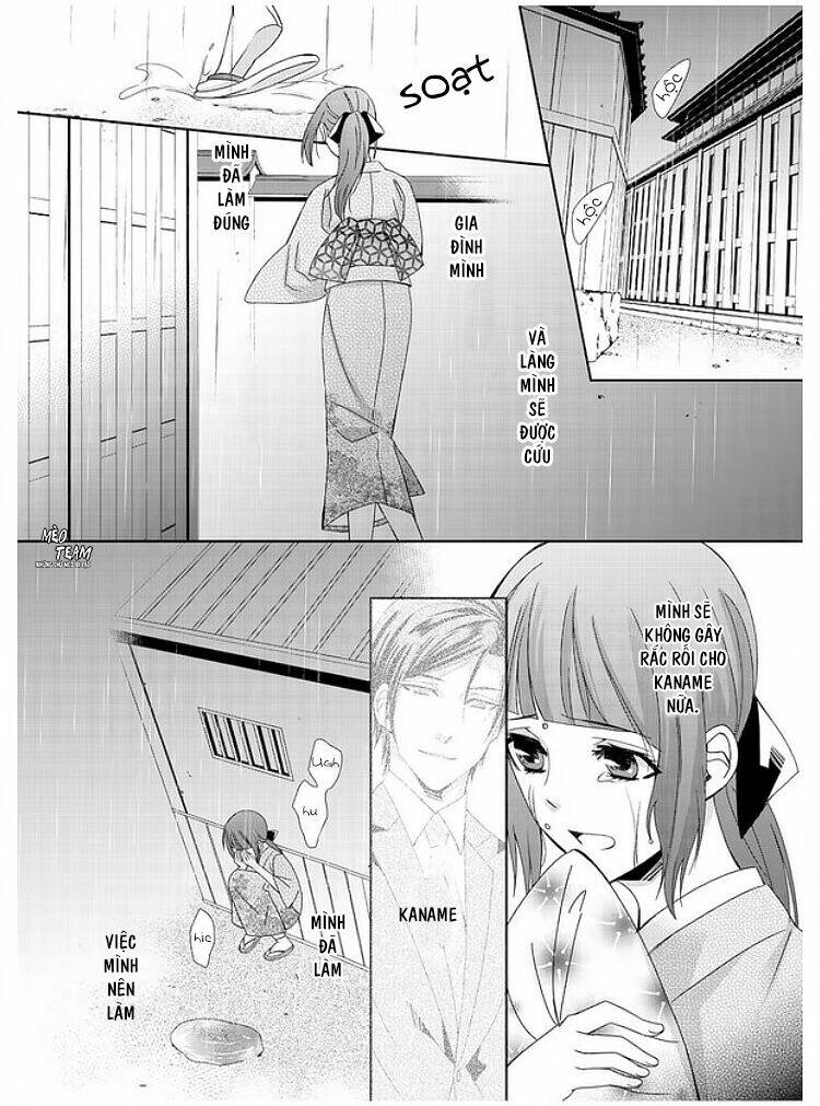 Kago no Naka no Kinai Shiiku (Bird-in-a-cage Lover) [Chap 1-3] - Page 30