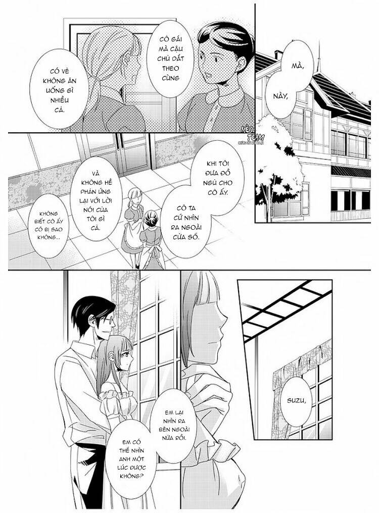 Kago no Naka no Kinai Shiiku (Bird-in-a-cage Lover) [Chap 1-3] - Page 33