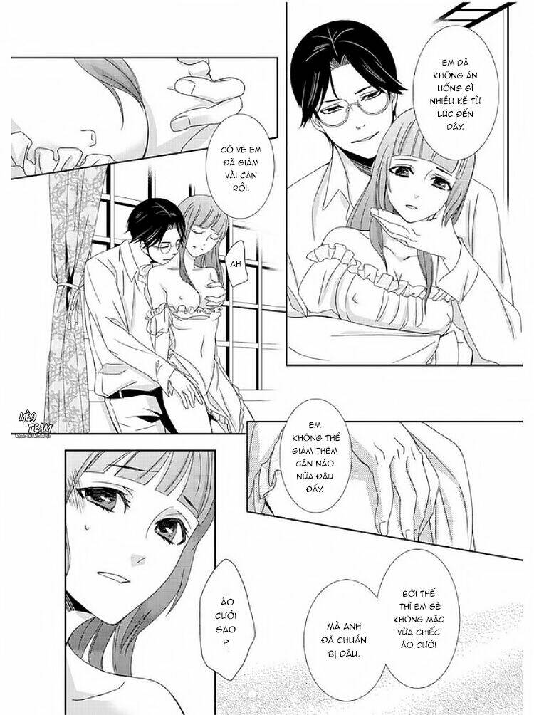 Kago no Naka no Kinai Shiiku (Bird-in-a-cage Lover) [Chap 1-3] - Page 34