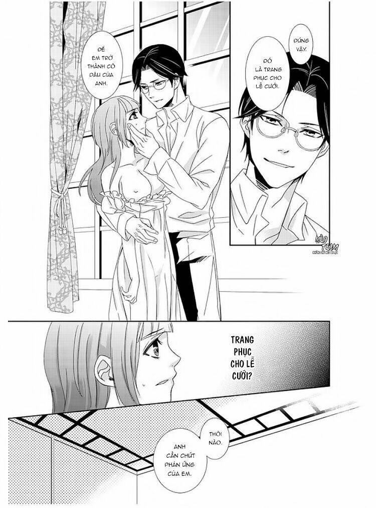 Kago no Naka no Kinai Shiiku (Bird-in-a-cage Lover) [Chap 1-3] - Page 35