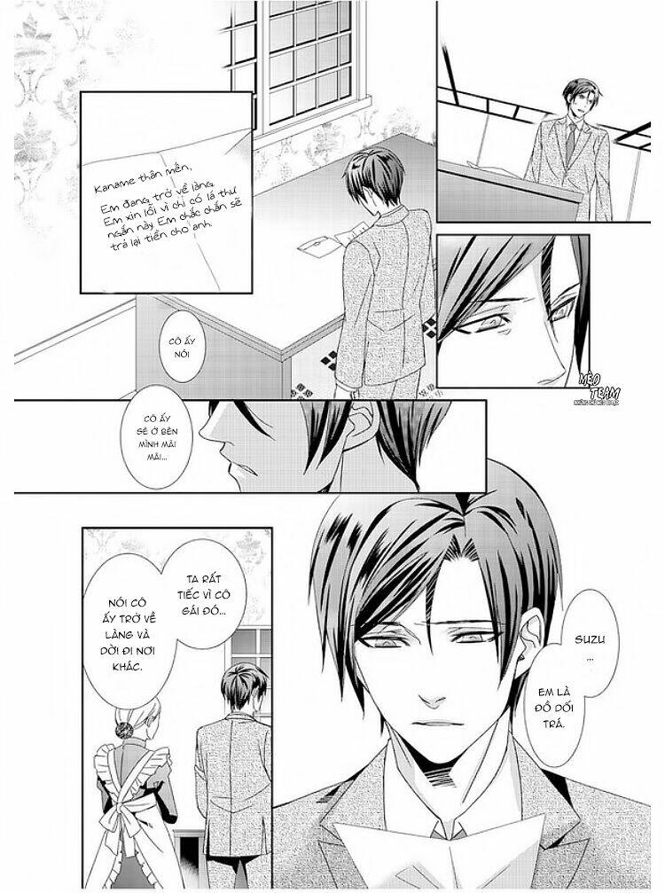 Kago no Naka no Kinai Shiiku (Bird-in-a-cage Lover) [Chap 1-3] - Page 40