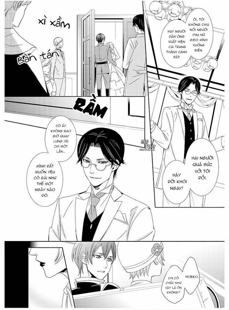 Kago no Naka no Kinai Shiiku (Bird-in-a-cage Lover) [Chap 1-3] - Page 52