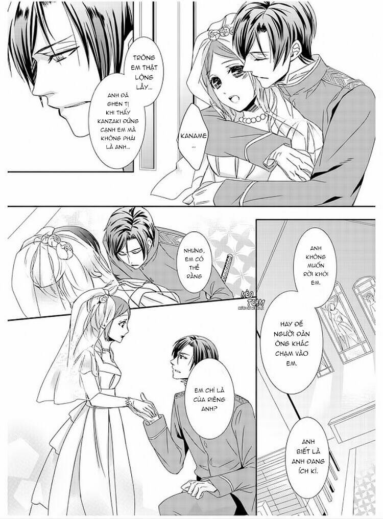 Kago no Naka no Kinai Shiiku (Bird-in-a-cage Lover) [Chap 1-3] - Page 55