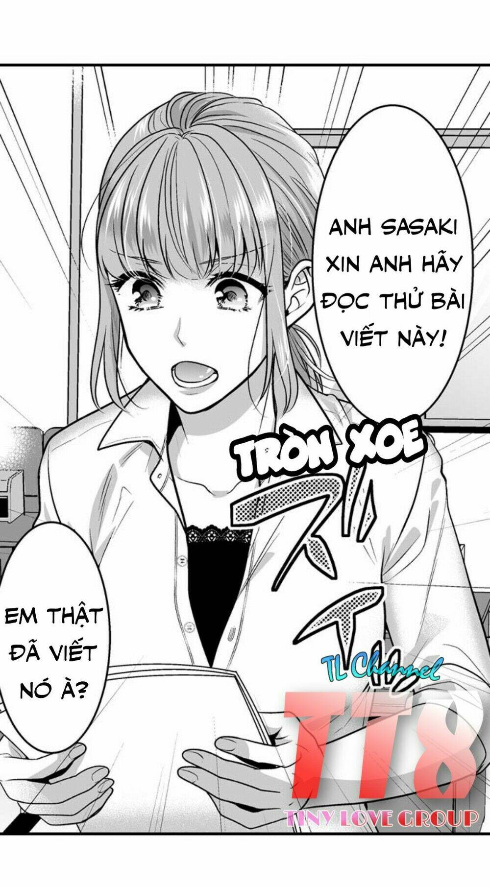 Trang truyện page_2 trong truyện tranh Bài Viết Séc Của Phóng Viên Mới (18+) - Chapter 8 - truyentvn.net