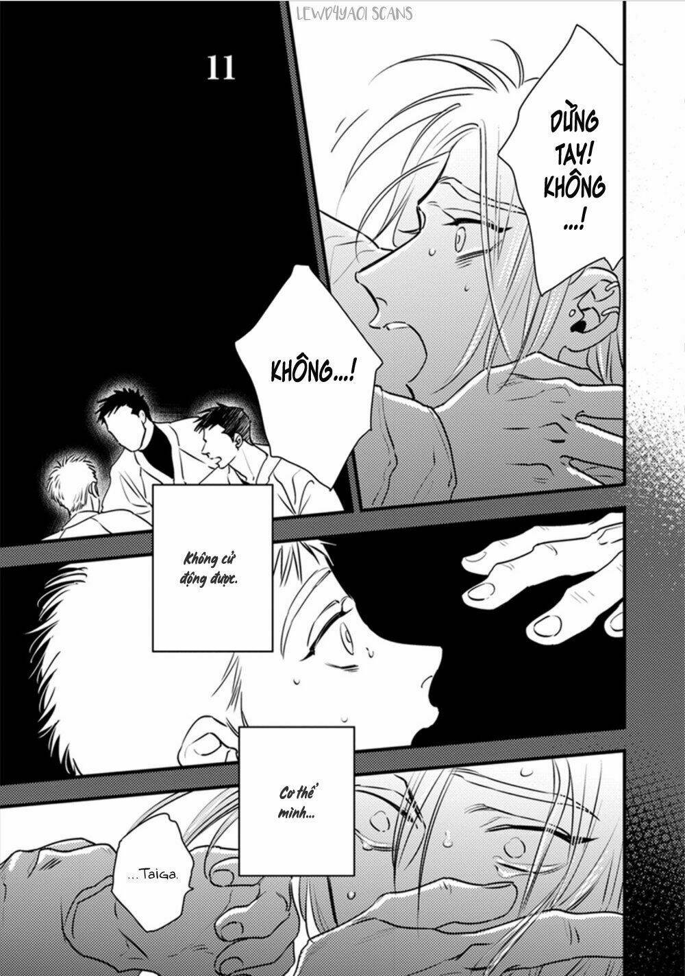 Shounen no Kyoukai [Chap 1-12] - Page 4