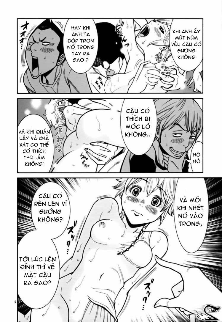 Read Hentai Image page_10 in comic Nozoki Ana - Chapter 55 - mwmanga.net