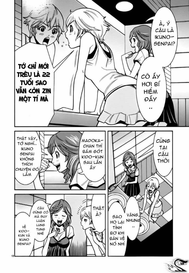 Read Hentai Image page_14 in comic Nozoki Ana - Chapter 55 - mwmanga.net