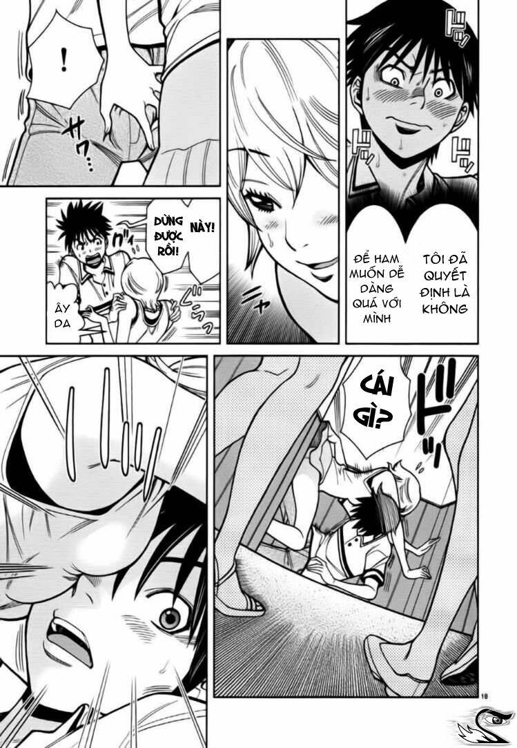 Read Hentai Image page_19 in comic Nozoki Ana - Chapter 55 - mwmanga.net