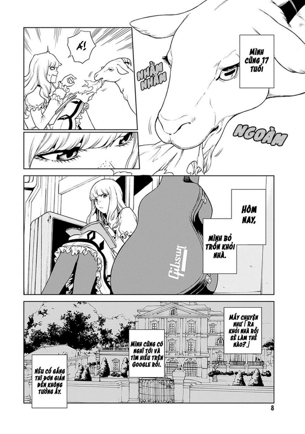 Trang truyện page_10 trong truyện tranh Carole And Tuesday - Chapter 1 - truyentvn.net