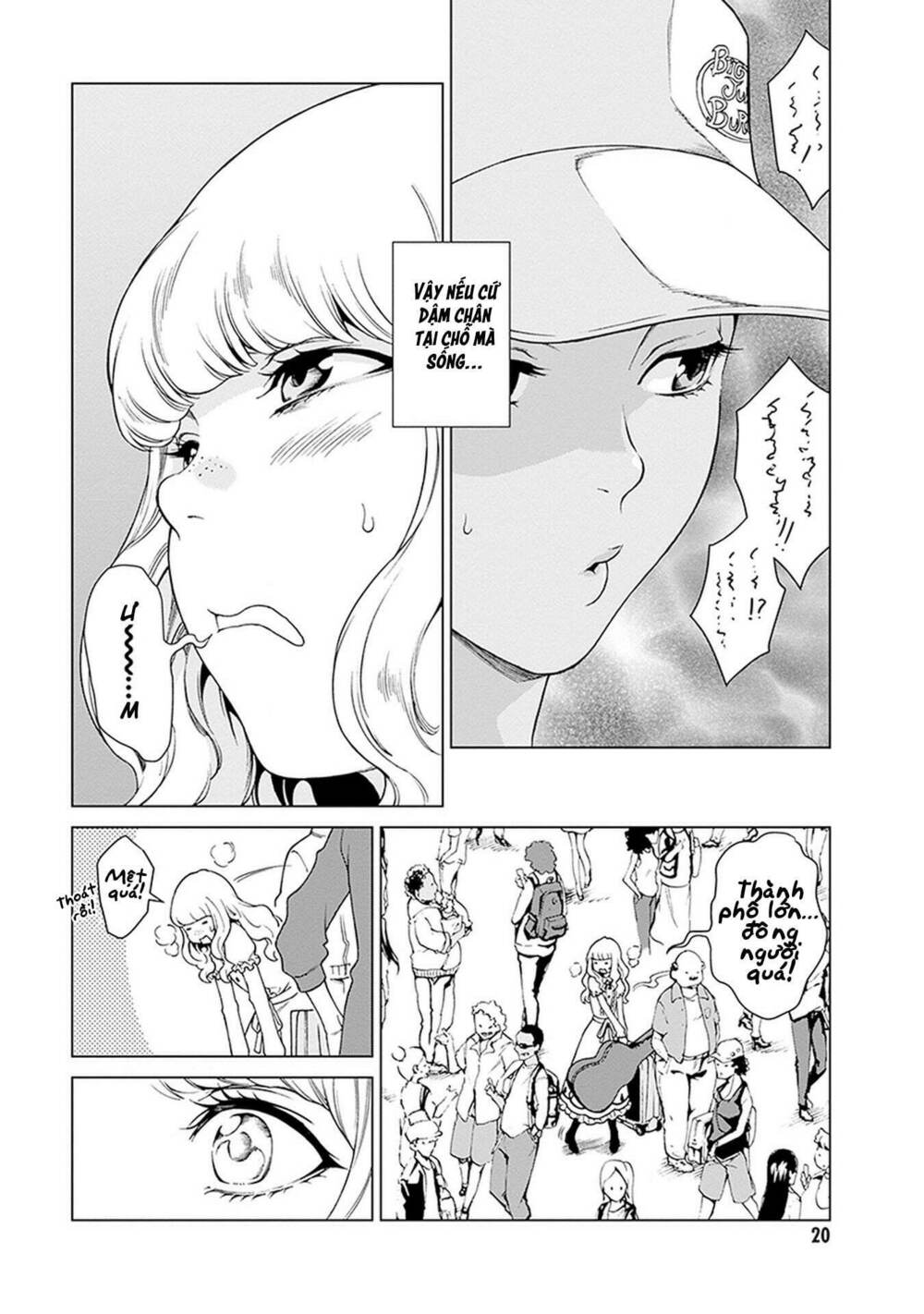 Trang truyện page_22 trong truyện tranh Carole And Tuesday - Chapter 1 - truyentvn.net