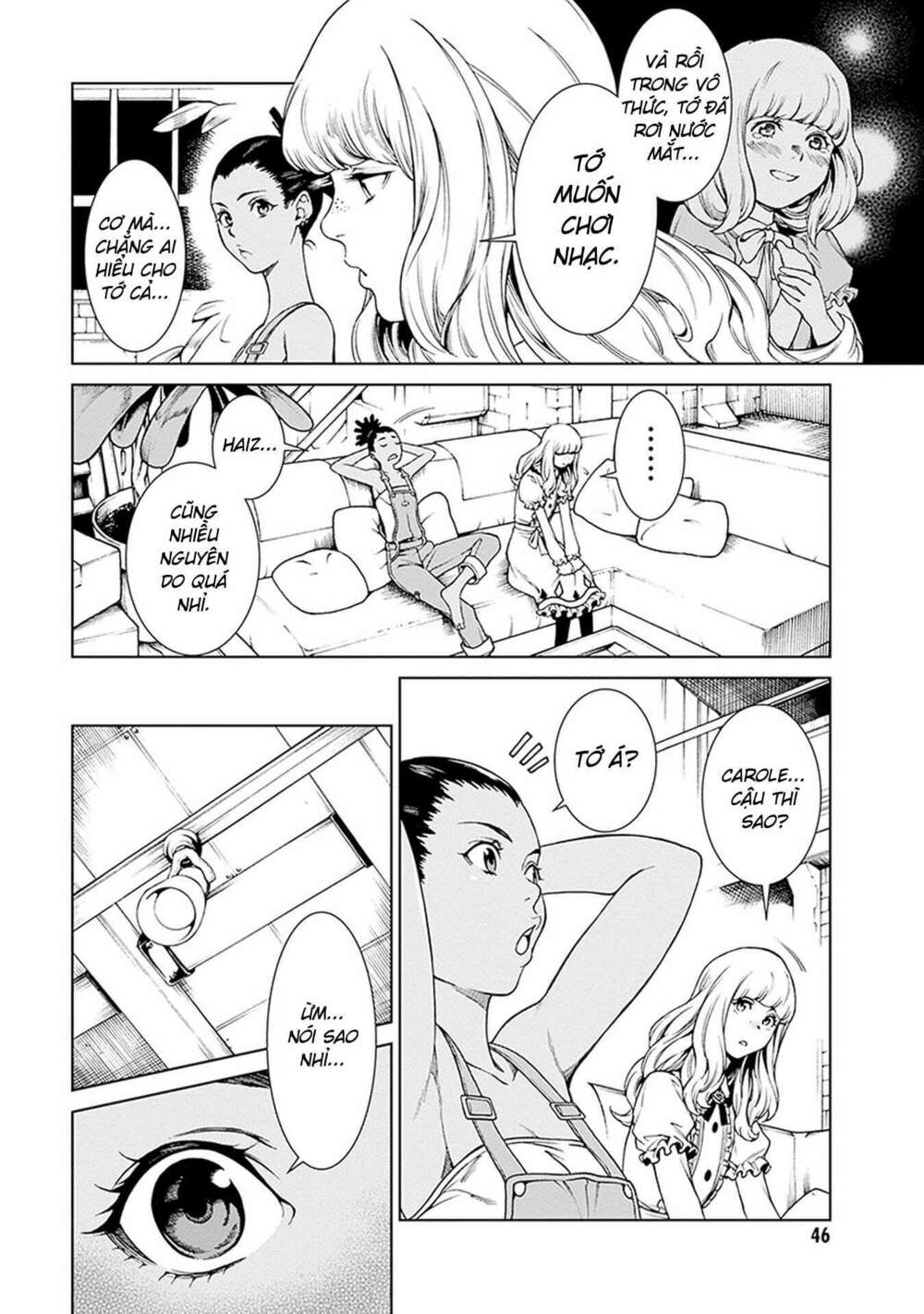 Trang truyện page_10 trong truyện tranh Carole And Tuesday - Chapter 2 - truyentvn.net