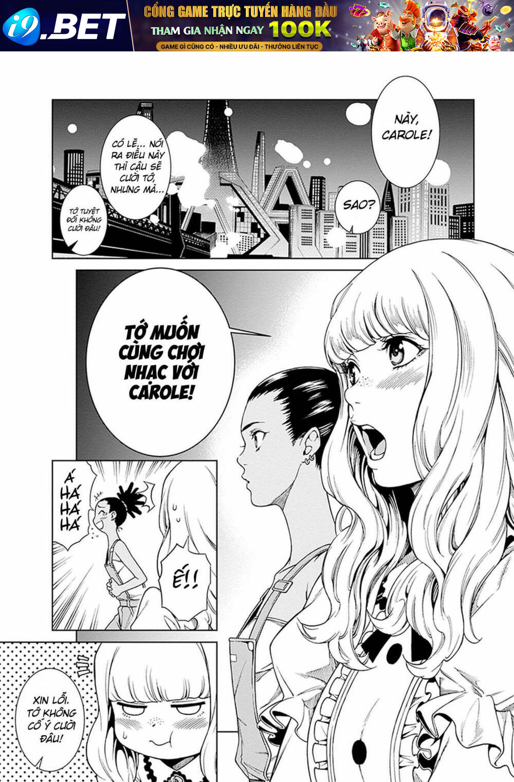 Trang truyện page_23 trong truyện tranh Carole And Tuesday - Chapter 2 - truyentvn.net