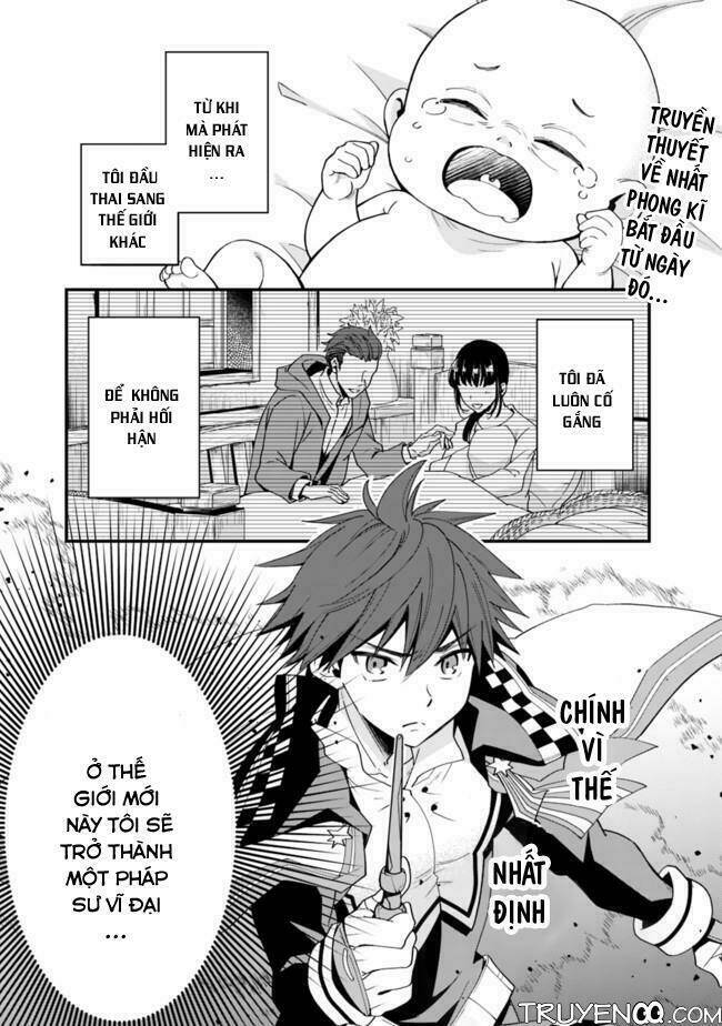 Trang truyện page_2 trong truyện tranh Doryoku Shisugita Sekai Saikyou No Butouka Wa, Mahou Sekai Woyoyuu De Ikinuku - Chapter 1 - truyentvn.net