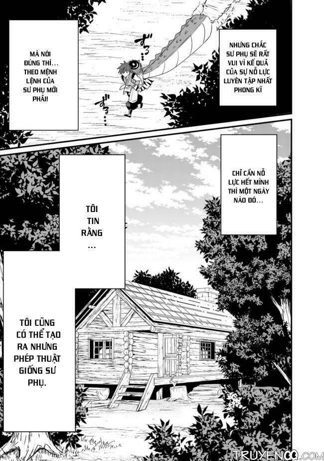 Trang truyện page_21 trong truyện tranh Doryoku Shisugita Sekai Saikyou No Butouka Wa, Mahou Sekai Woyoyuu De Ikinuku - Chapter 1 - truyentvn.net