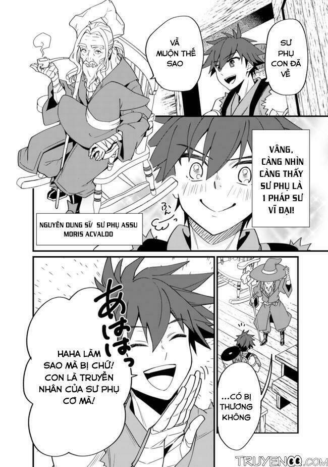 Trang truyện page_22 trong truyện tranh Doryoku Shisugita Sekai Saikyou No Butouka Wa, Mahou Sekai Woyoyuu De Ikinuku - Chapter 1 - truyentvn.net