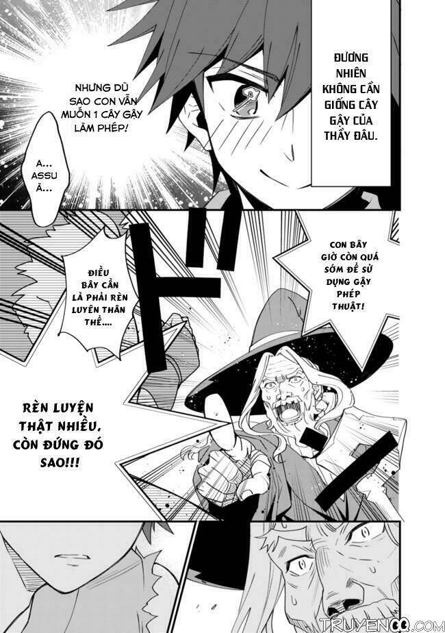 Trang truyện page_24 trong truyện tranh Doryoku Shisugita Sekai Saikyou No Butouka Wa, Mahou Sekai Woyoyuu De Ikinuku - Chapter 1 - truyentvn.net