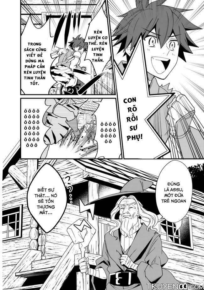 Trang truyện page_25 trong truyện tranh Doryoku Shisugita Sekai Saikyou No Butouka Wa, Mahou Sekai Woyoyuu De Ikinuku - Chapter 1 - truyentvn.net