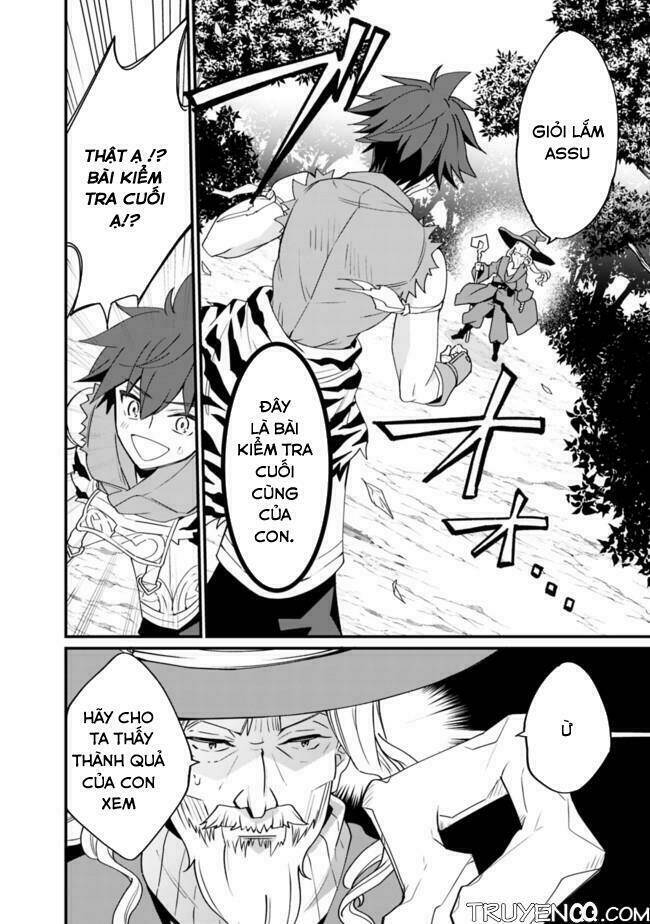 Trang truyện page_27 trong truyện tranh Doryoku Shisugita Sekai Saikyou No Butouka Wa, Mahou Sekai Woyoyuu De Ikinuku - Chapter 1 - truyentvn.net