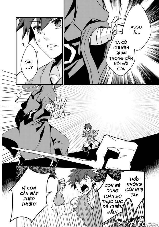 Trang truyện page_29 trong truyện tranh Doryoku Shisugita Sekai Saikyou No Butouka Wa, Mahou Sekai Woyoyuu De Ikinuku - Chapter 1 - truyentvn.net