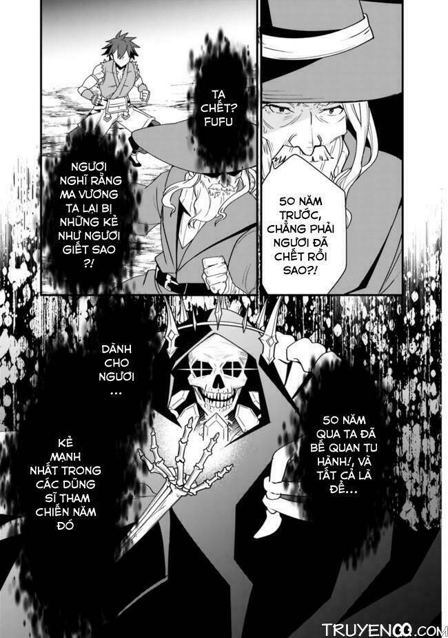 Trang truyện page_32 trong truyện tranh Doryoku Shisugita Sekai Saikyou No Butouka Wa, Mahou Sekai Woyoyuu De Ikinuku - Chapter 1 - truyentvn.net