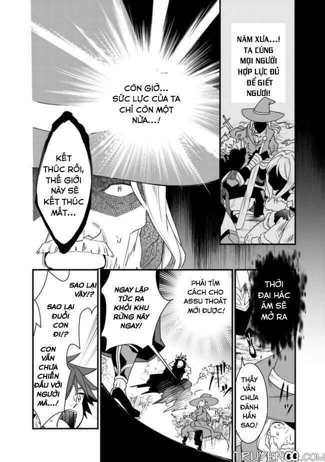 Trang truyện page_33 trong truyện tranh Doryoku Shisugita Sekai Saikyou No Butouka Wa, Mahou Sekai Woyoyuu De Ikinuku - Chapter 1 - truyentvn.net