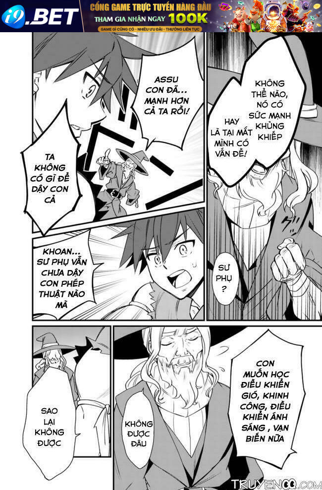 Trang truyện page_36 trong truyện tranh Doryoku Shisugita Sekai Saikyou No Butouka Wa, Mahou Sekai Woyoyuu De Ikinuku - Chapter 1 - truyentvn.net