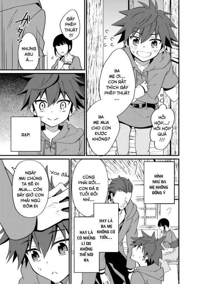 Trang truyện page_7 trong truyện tranh Doryoku Shisugita Sekai Saikyou No Butouka Wa, Mahou Sekai Woyoyuu De Ikinuku - Chapter 1 - truyentvn.net