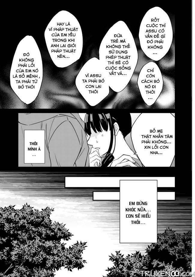 Trang truyện page_9 trong truyện tranh Doryoku Shisugita Sekai Saikyou No Butouka Wa, Mahou Sekai Woyoyuu De Ikinuku - Chapter 1 - truyentvn.net