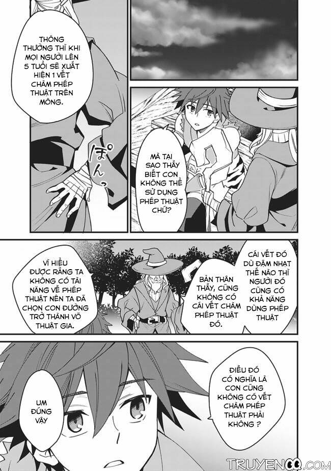 Trang truyện page_10 trong truyện tranh Doryoku Shisugita Sekai Saikyou No Butouka Wa, Mahou Sekai Woyoyuu De Ikinuku - Chapter 2 - truyentvn.net