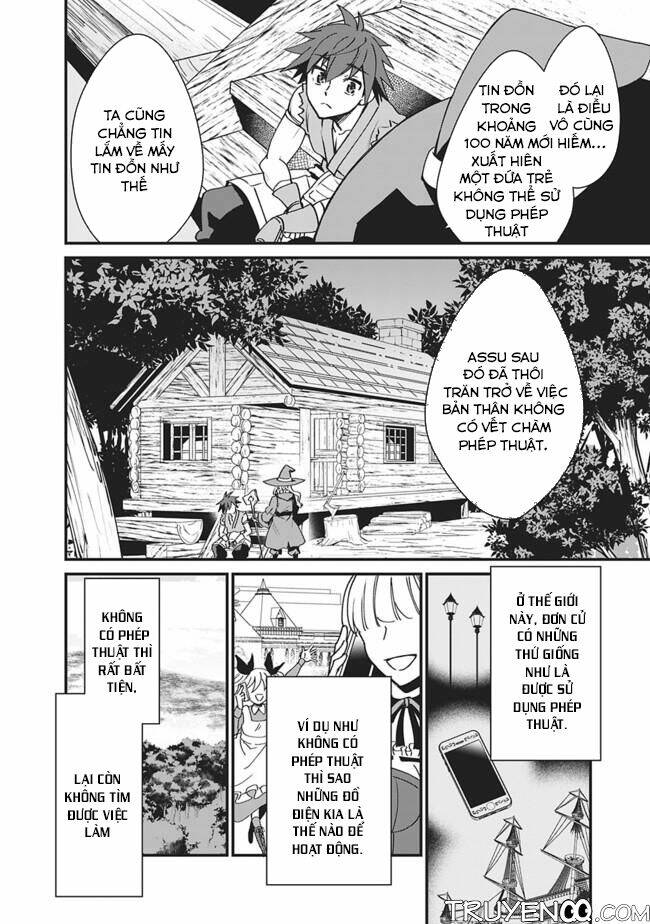 Trang truyện page_11 trong truyện tranh Doryoku Shisugita Sekai Saikyou No Butouka Wa, Mahou Sekai Woyoyuu De Ikinuku - Chapter 2 - truyentvn.net