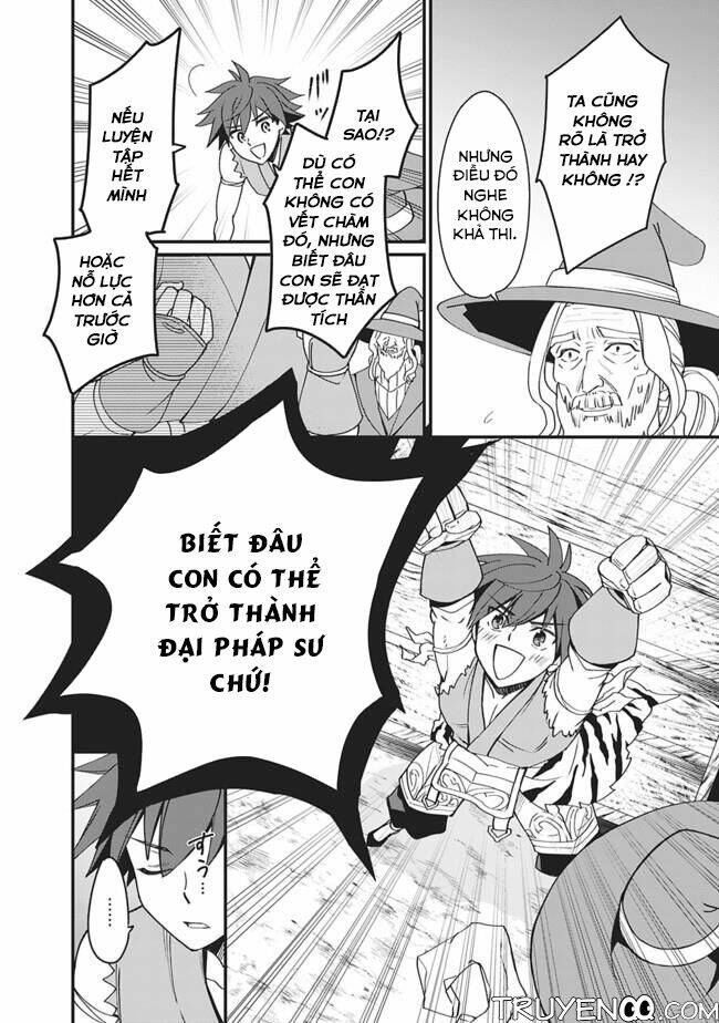 Trang truyện page_13 trong truyện tranh Doryoku Shisugita Sekai Saikyou No Butouka Wa, Mahou Sekai Woyoyuu De Ikinuku - Chapter 2 - truyentvn.net